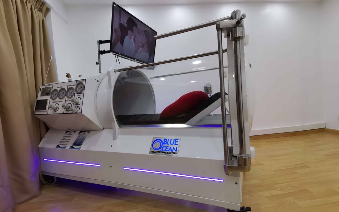 Terapia hiperbárica tras cirugía estética Santo Domingo.